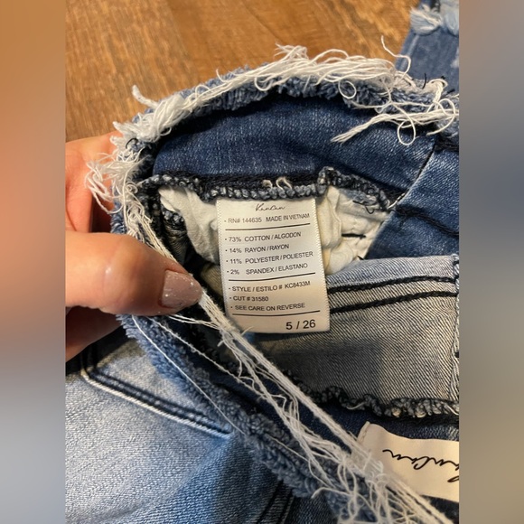 KanCan size 5/26 jeans - Picture 5 of 7